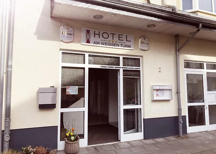 Haustierfreundliches Hotel: Hotel Am Weißen Turm
