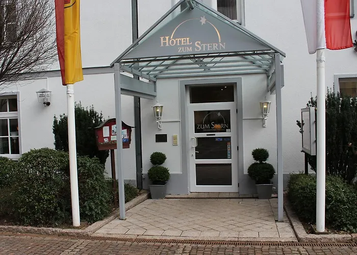Zentrales Hotel: Hotel Zum Stern
